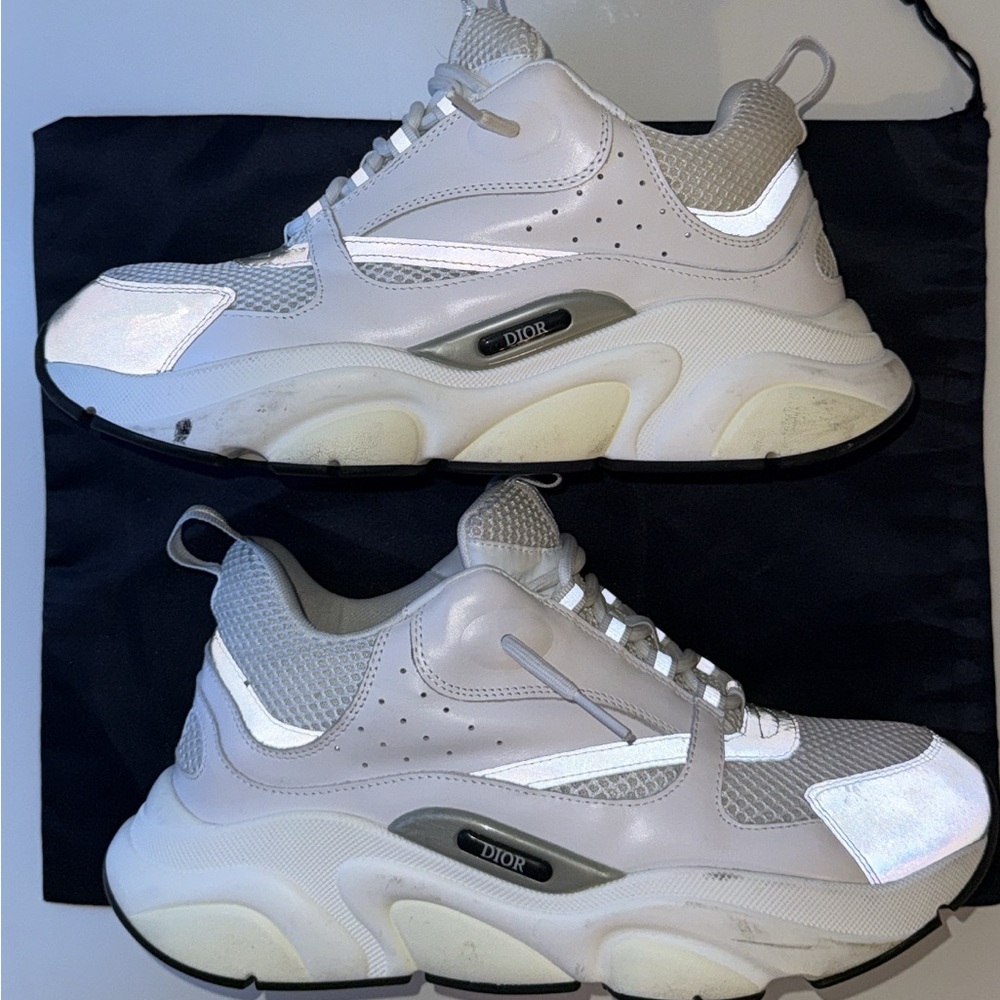 B22 Reflective Sneaker | White | Size EU 39 / 6.5 US